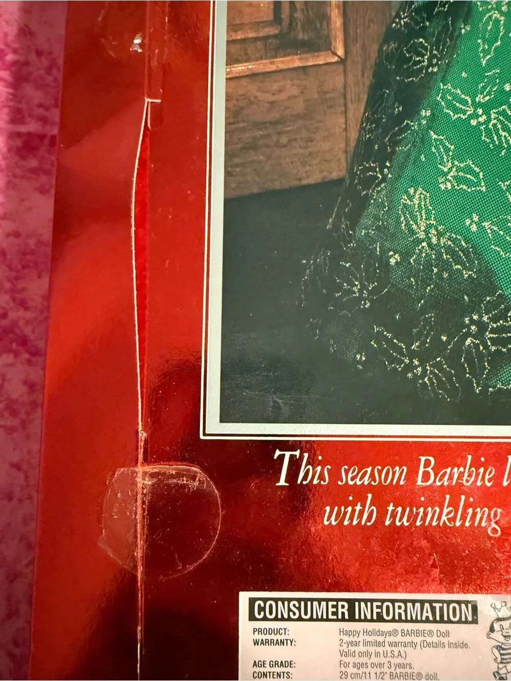 Barbie happy holidays